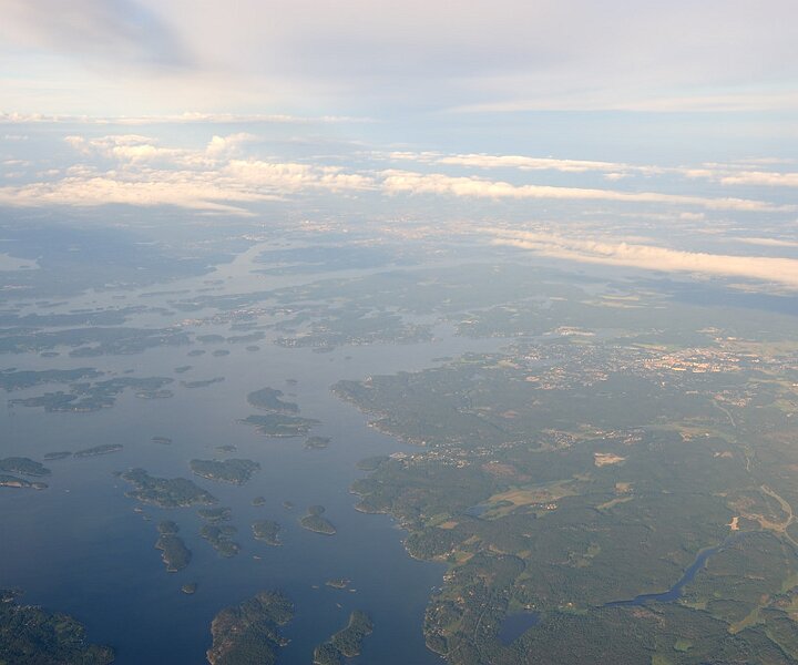_DSC0004 View over Stockholm archipelago.
