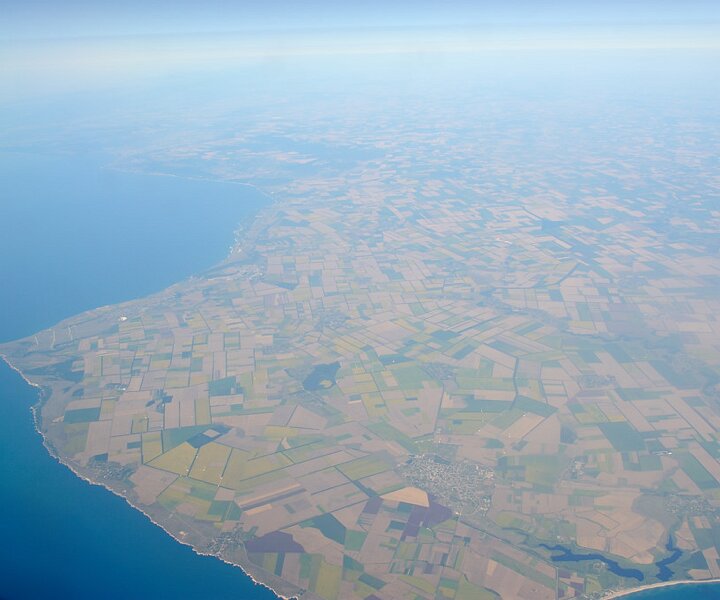 _DSC0009 Coastline at the Black Sea.