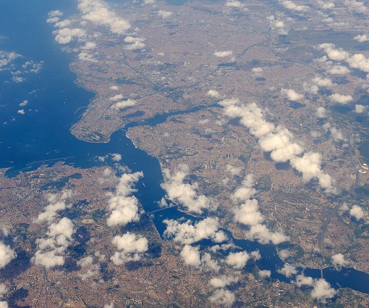 _DSC0016 Above Istanbul.