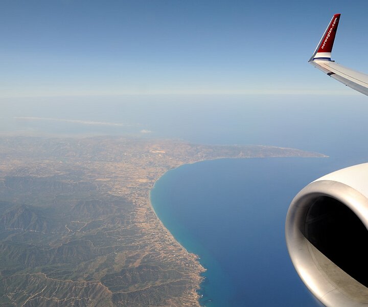 _DSC0054 Approaching Cyprus from the west.