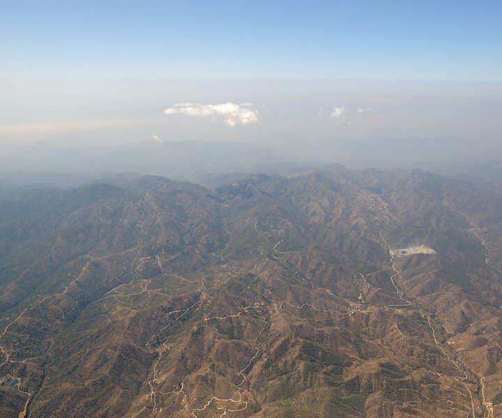 _DSC0055 View over the Troodos mountains.