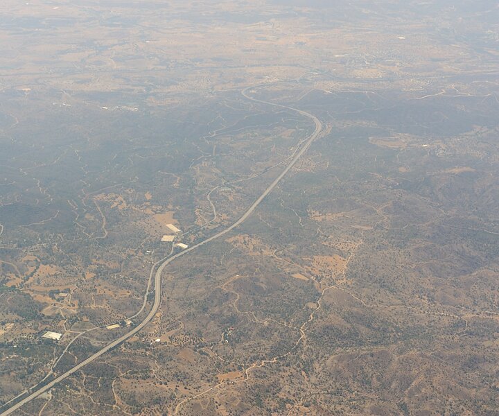 _DSC0057 Flying above Cyprus.