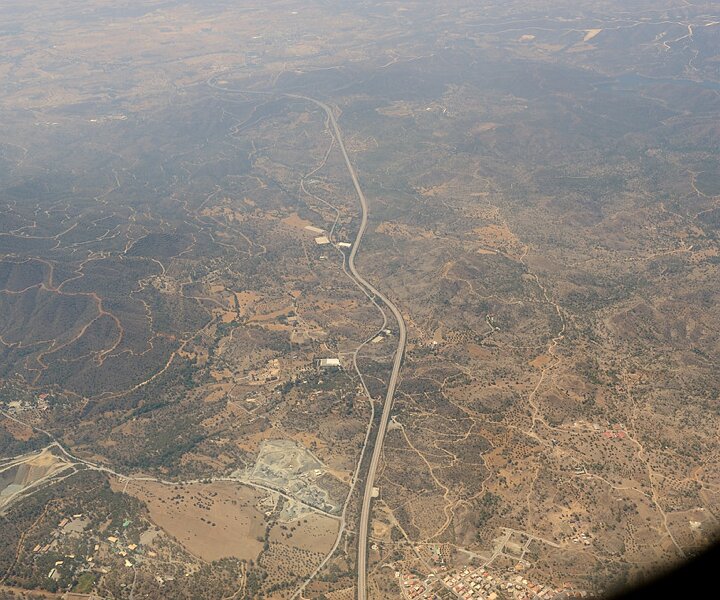 _DSC0058 Flying above Cyprus.