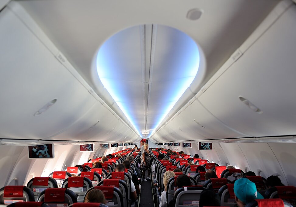 Flight to Sweden