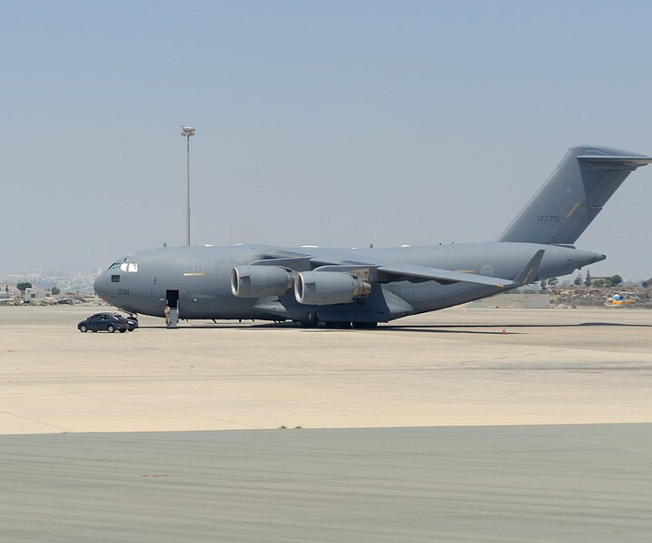 _DSC0018 Aircraft at Larnaca airport.