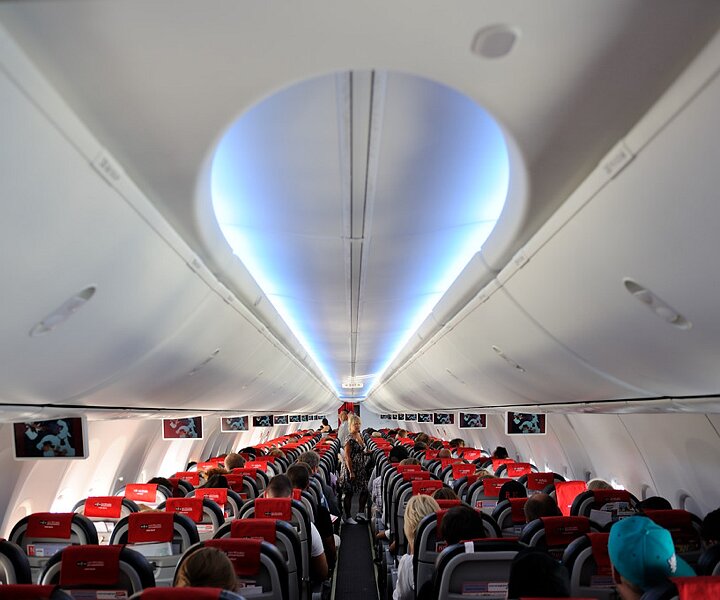 _DSC0039 In the Boeing 737-800, flying to Sweden.