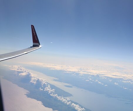 _DSC0041 Flying past Öland in Sweden.