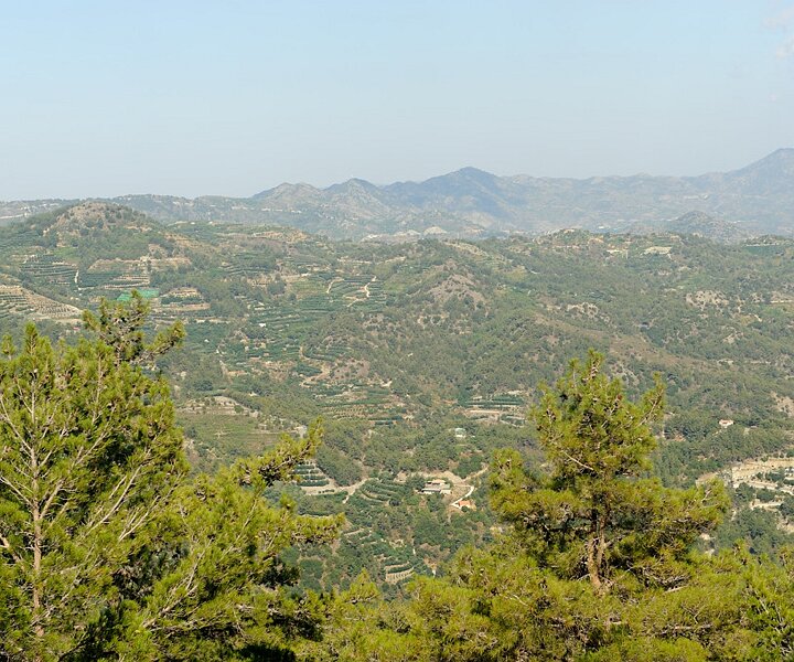 _DSC0013 View at the Troodos mountains.