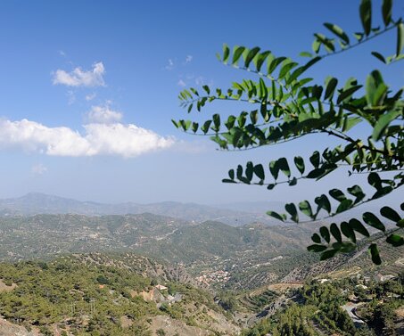 _DSC0018 View at the Troodos mountains.