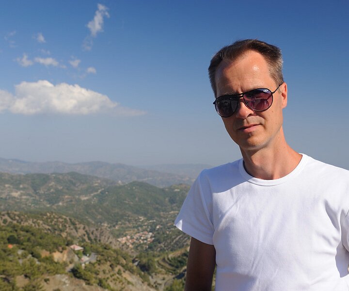_DSC0024 Arto in Troodos.