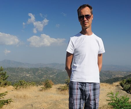 _DSC0029 Arto in Troodos.
