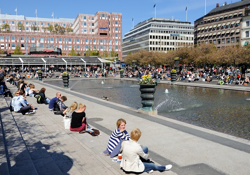 Stockholm, May Spring in Stockholm, May.