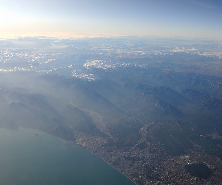 _DSC0013 Flying above Turkey on the way to Sweden.