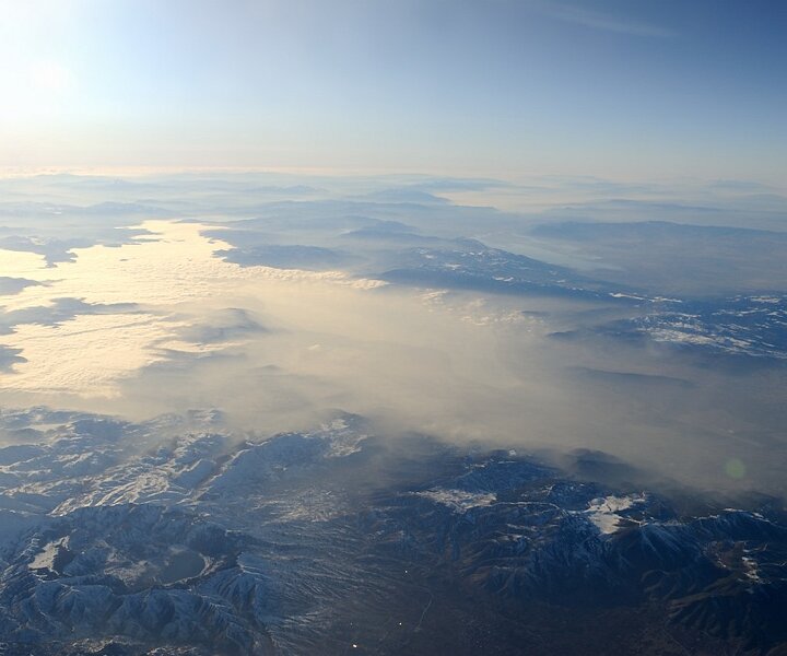 _DSC0015 Flying above Turkey on the way to Sweden.