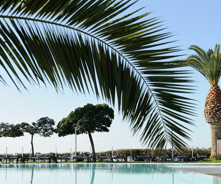 _DSC0046 By the pool at Crowne Plaza.