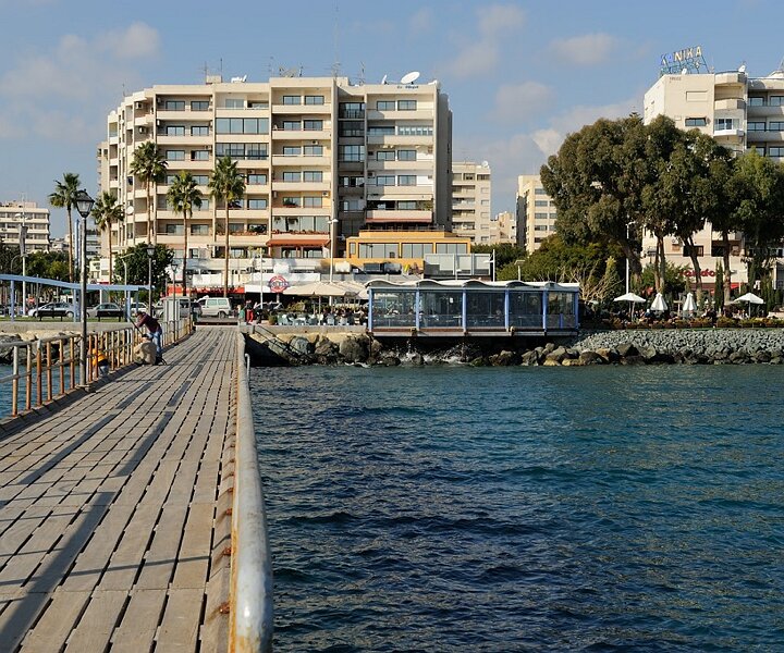 _DSC0024 View from the pier at Enaerios area in Limassol.
