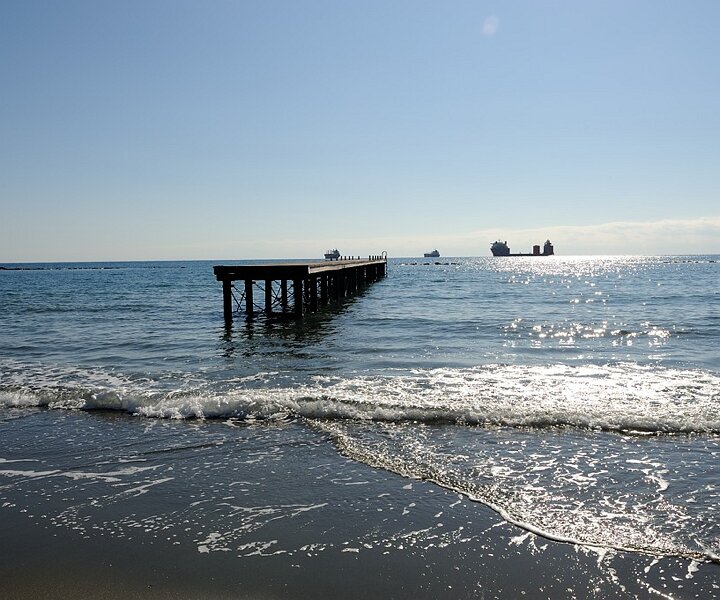 _DSC0064 View from the beach in Limassol.