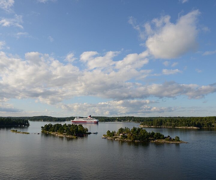 _DSC0032 View of the Stockholm archipelago from Silja Symphony.
