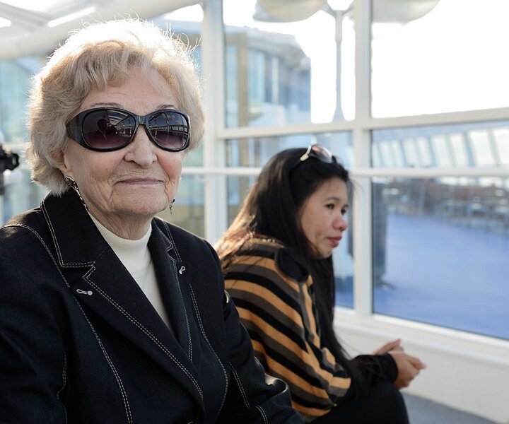 _DSC0050 Mum and Emie on board Sllja Symphony on a cruise from Stockholm to Helsinki.