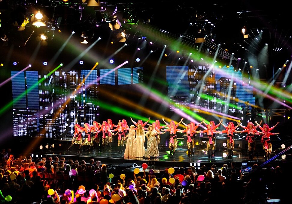 final Melodifestivalen 2012, final in the Globe arena, march 10.