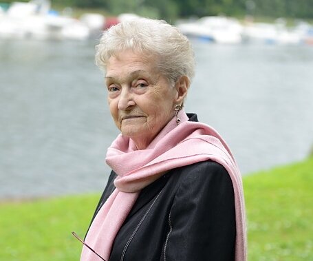_DSC0002 Mum at Djurgården in Stockholm.