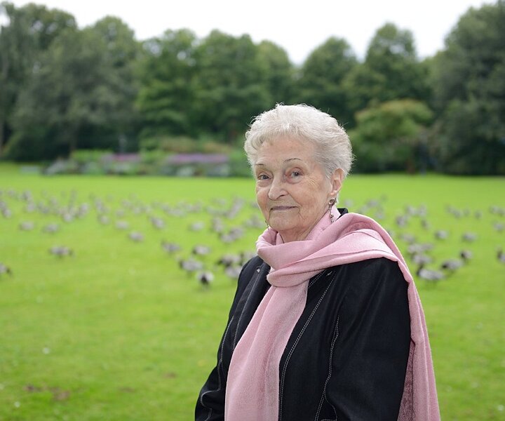 _DSC0013 Mum at Djurgården in Stockholm.