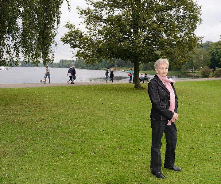 _DSC0018 Mum at Djurgården in Stockholm.