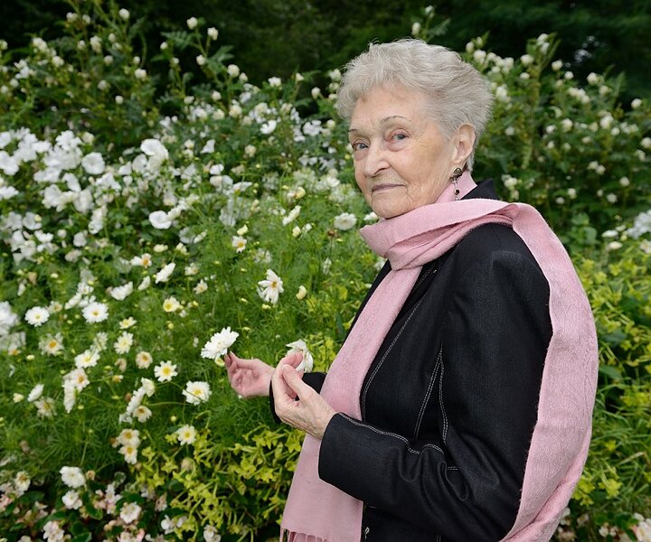_DSC0024 Mum at Djurgården in Stockholm.