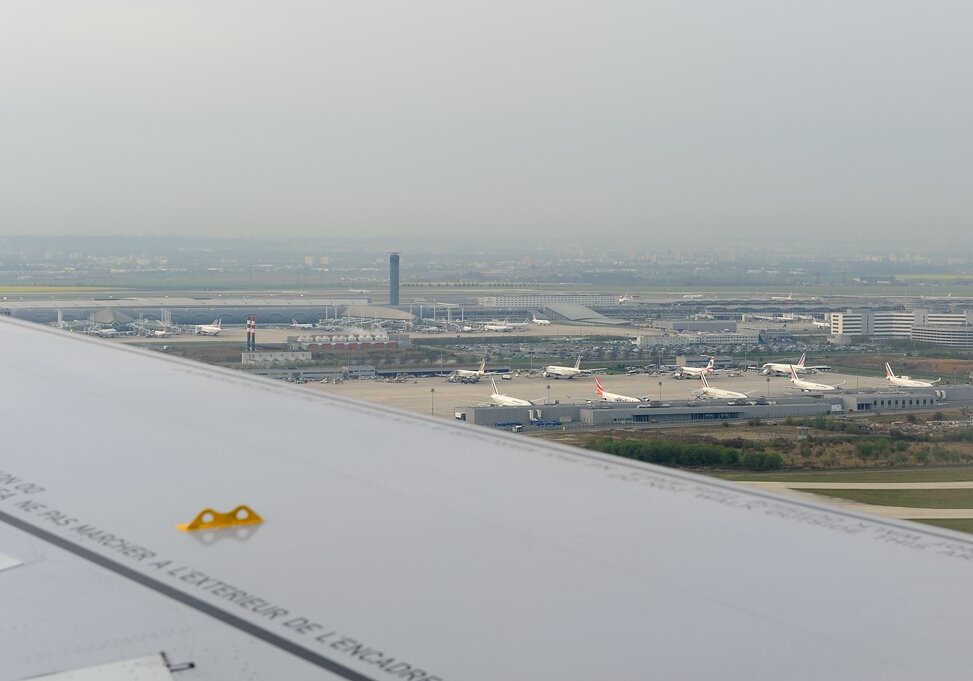 Flight to Paris