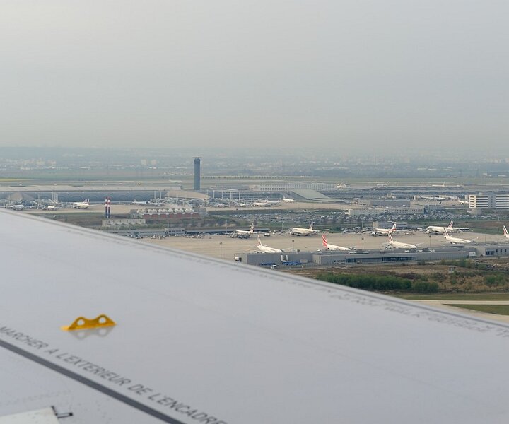_DSC0011 Approaching Charles de Gaulle airport.