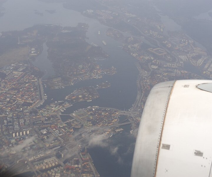 _DSC0007 Flying above Stockholm city.