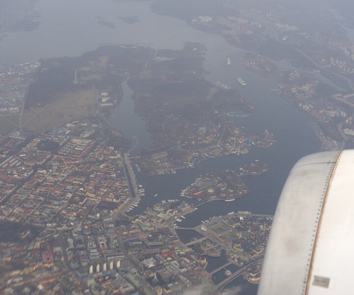 _DSC0008 Flying above Stockholm city.