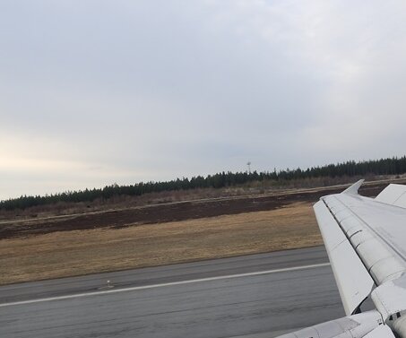 _DSC0011 Landing at Arlanda airport.