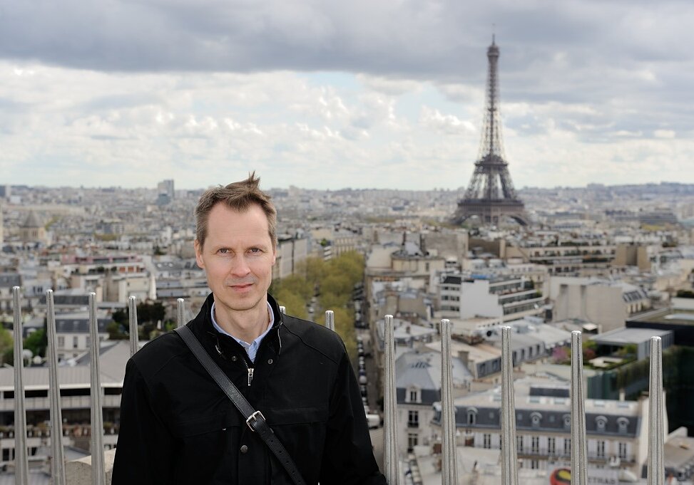 In Paris, April 11