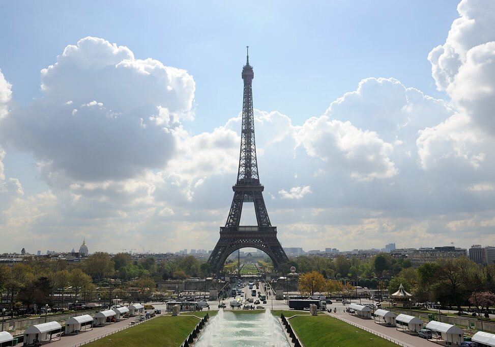 In Paris, April 12