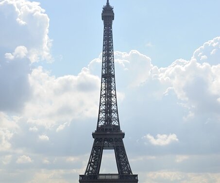 _DSC0010 View of the Eiffel tower from Trocadéro.
