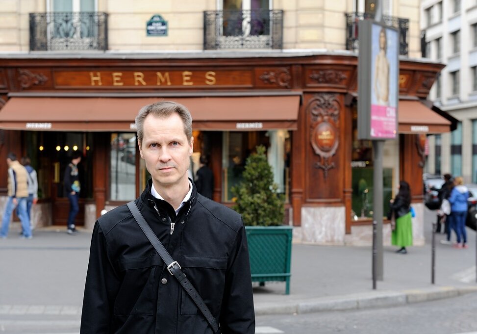 In Paris, April 7