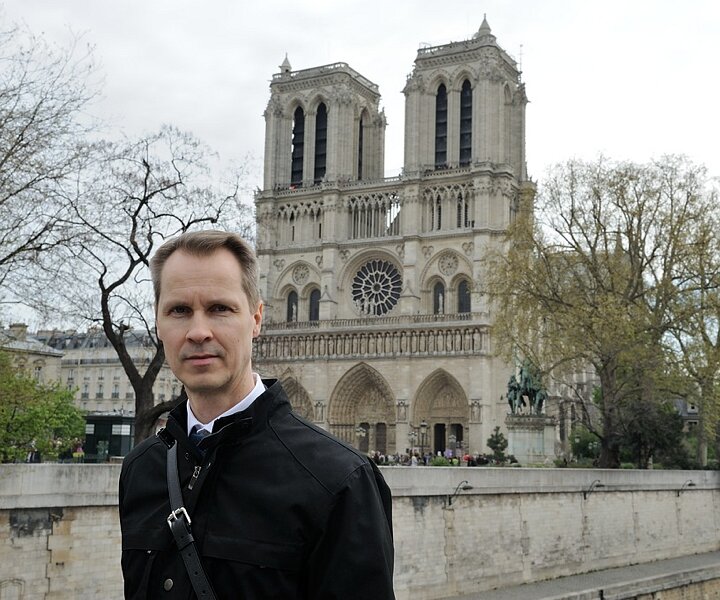 _DSC0043 Arto at Notre Dame.