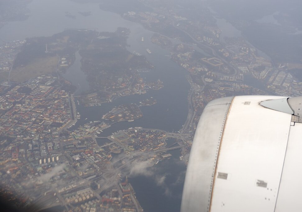 Flight to Stockholm Flight to Stockholm (CDG-ARN).