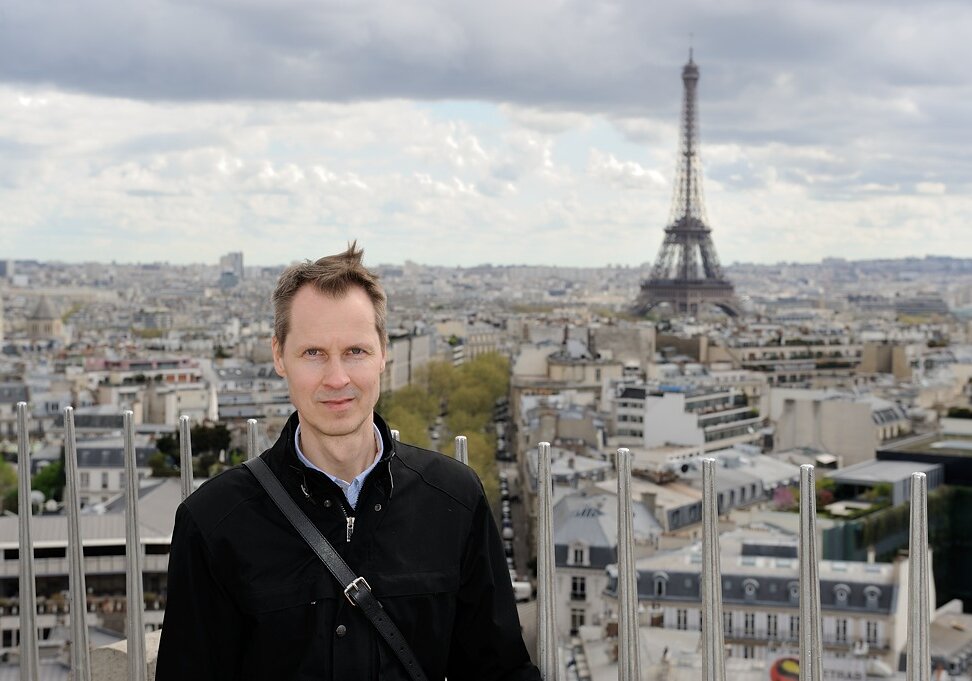 In Paris, April 11 In Paris, April 11.