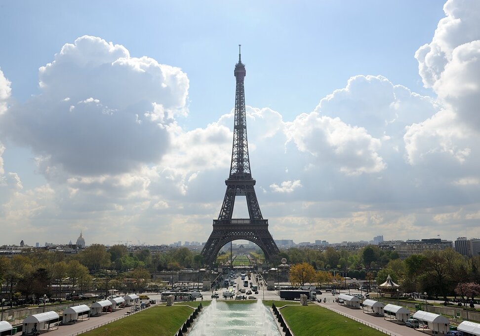 In Paris, April 12 In Paris, April 12.