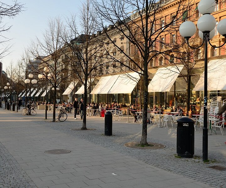 _DSC0003 Kungsträdgården in April, spring is coming to Stockholm.