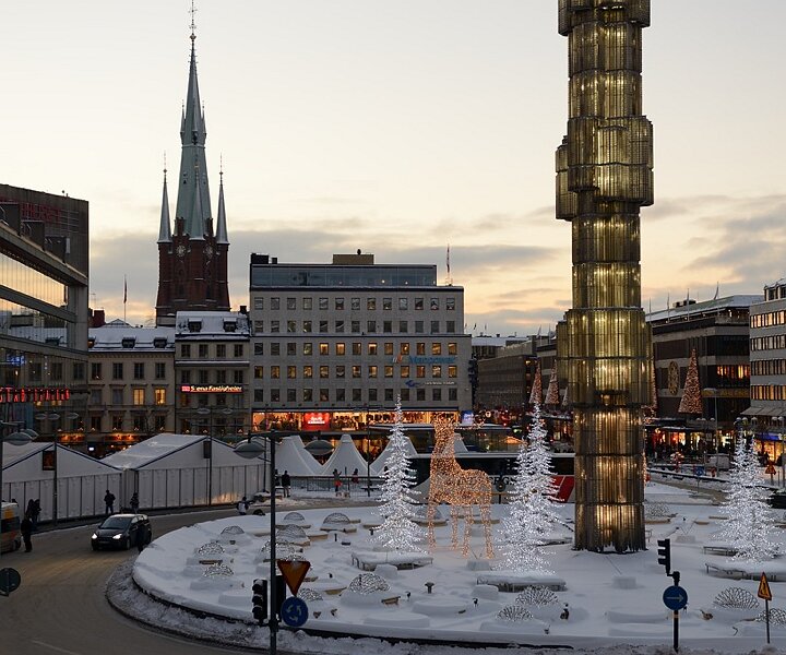 _DSC0029 View of Sergels Torg.