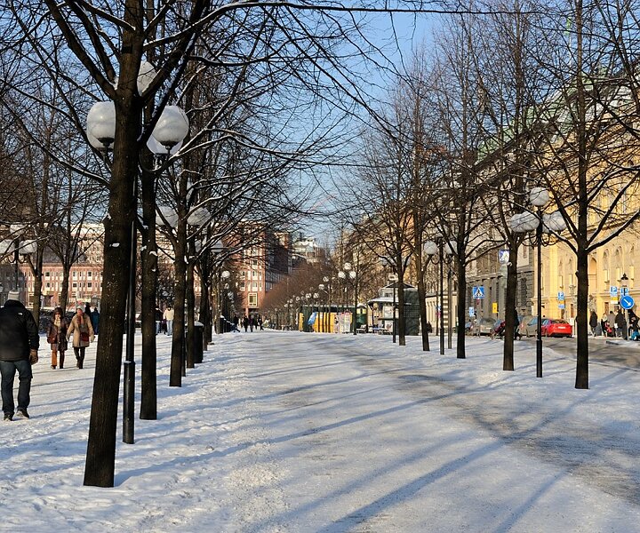 _DSC0001 Walking in Kungsträdgården.