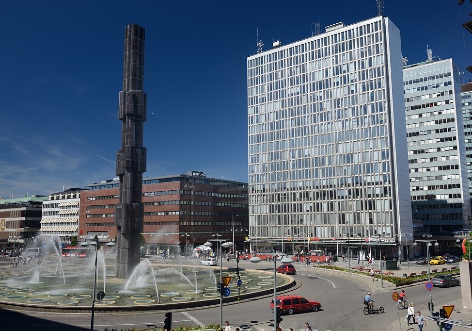 Stockholm in June
