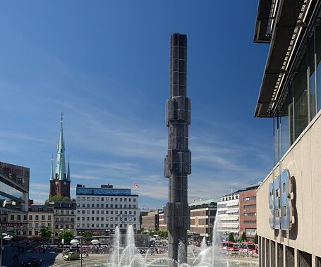 _DSC0007 View of Sergels Torg.