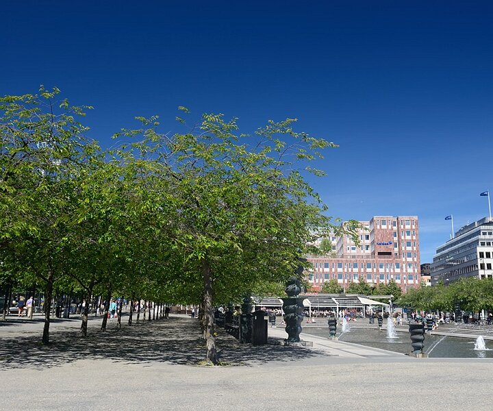 _DSC0014 View at Kungsträdgården.