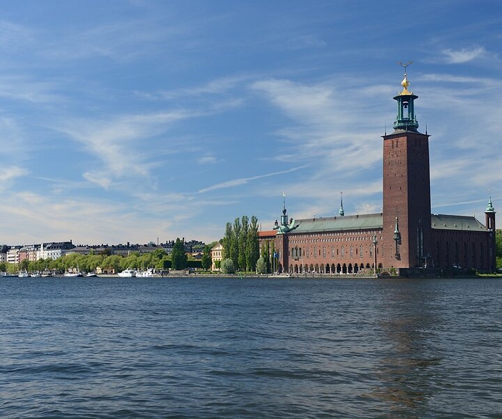 _DSC0023 View of Stockholm City Hall.