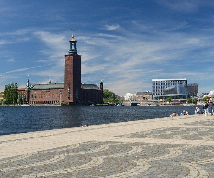 _DSC0026 View of Stockholm City Hall from Riddarholmen.