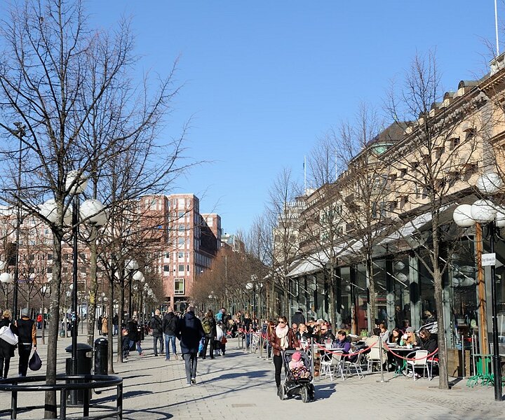 _DSC0004 At Kungsträdgården in the first days of spring.
